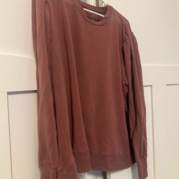summersalt Tops - Summersalt Long Sleeve Tee - Mauve
